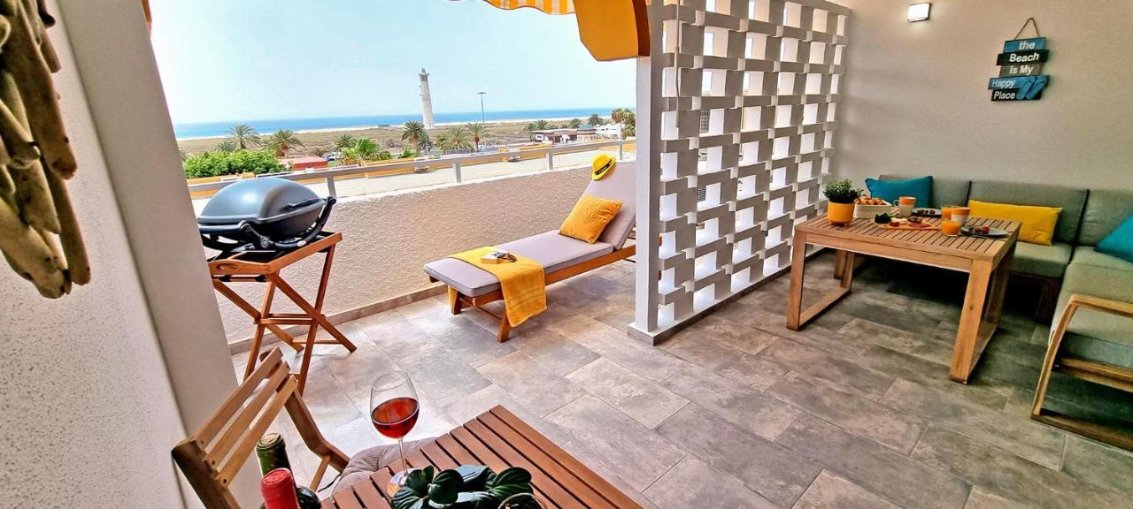 Ferienwohnung Vista Faro In Morro Jable 외부 사진