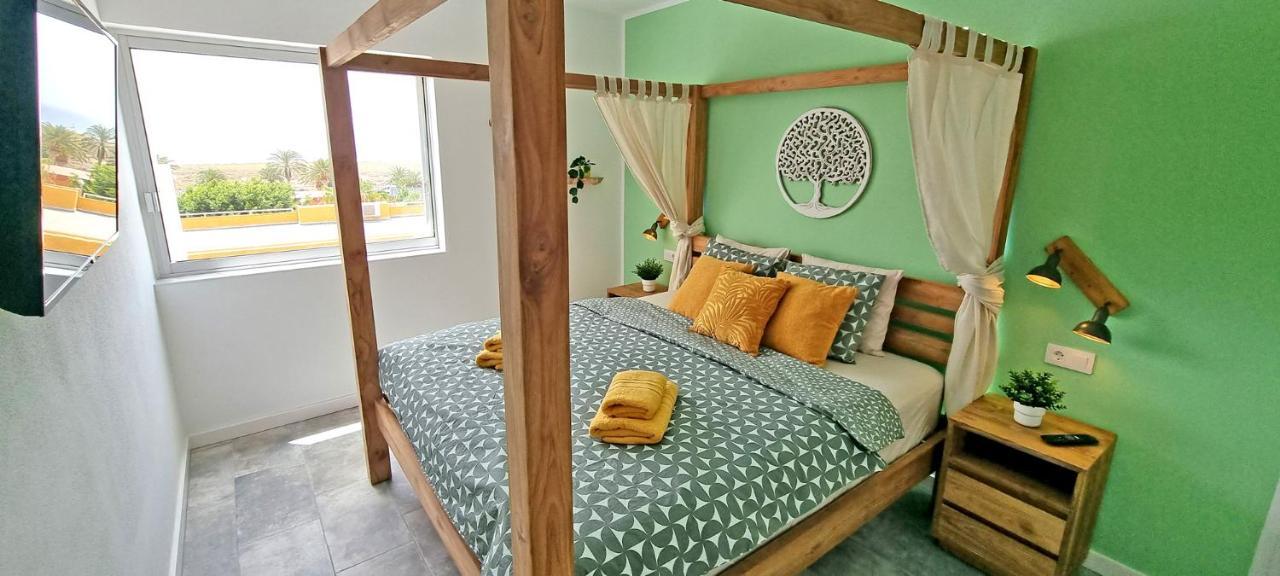 Ferienwohnung Vista Faro In Morro Jable 외부 사진