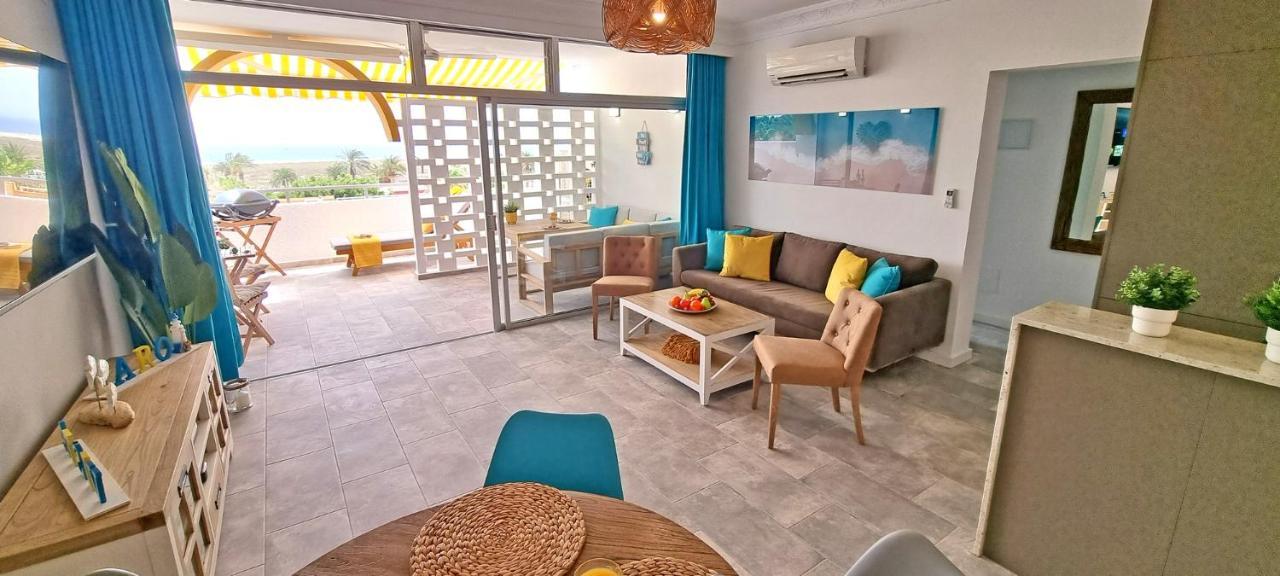 Ferienwohnung Vista Faro In Morro Jable 외부 사진