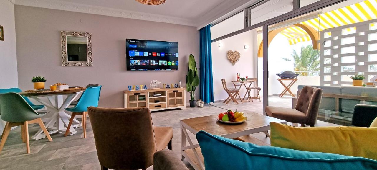 Ferienwohnung Vista Faro In Morro Jable 외부 사진