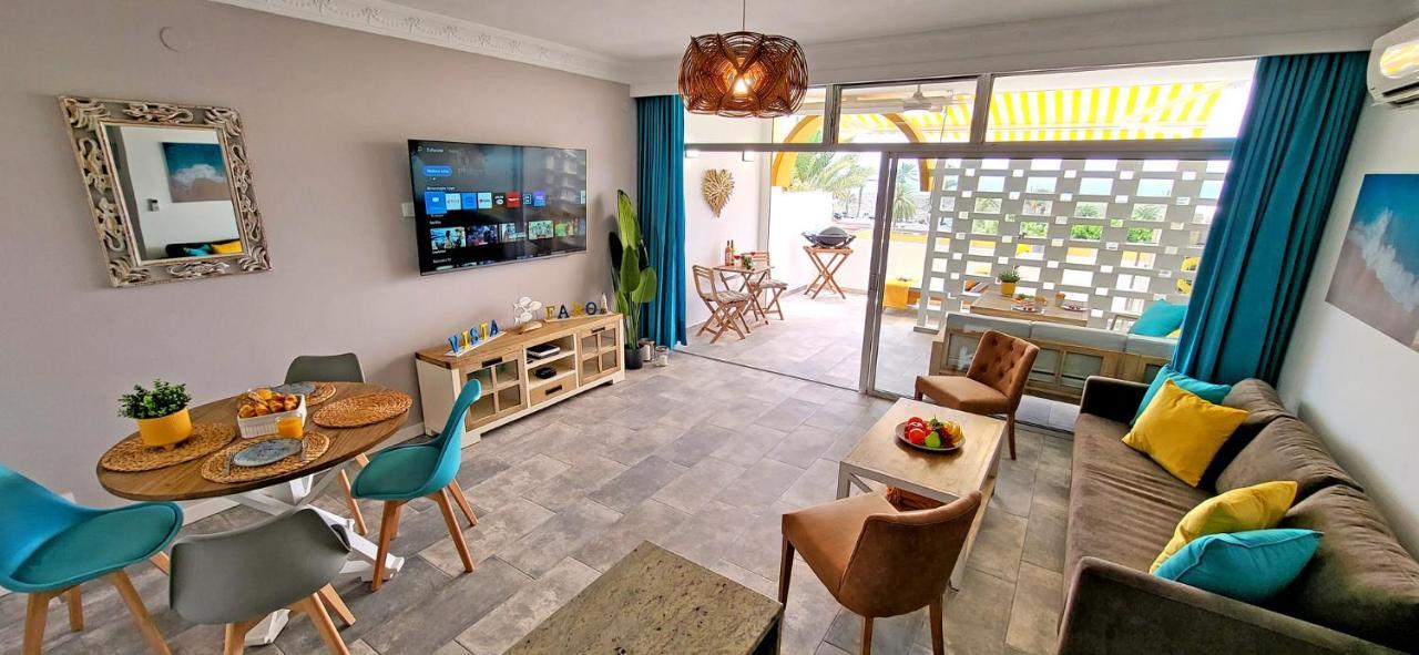 Ferienwohnung Vista Faro In Morro Jable 외부 사진