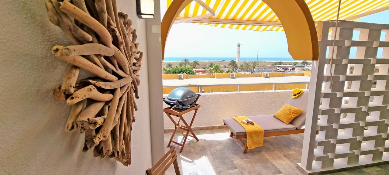 Ferienwohnung Vista Faro In Morro Jable 외부 사진