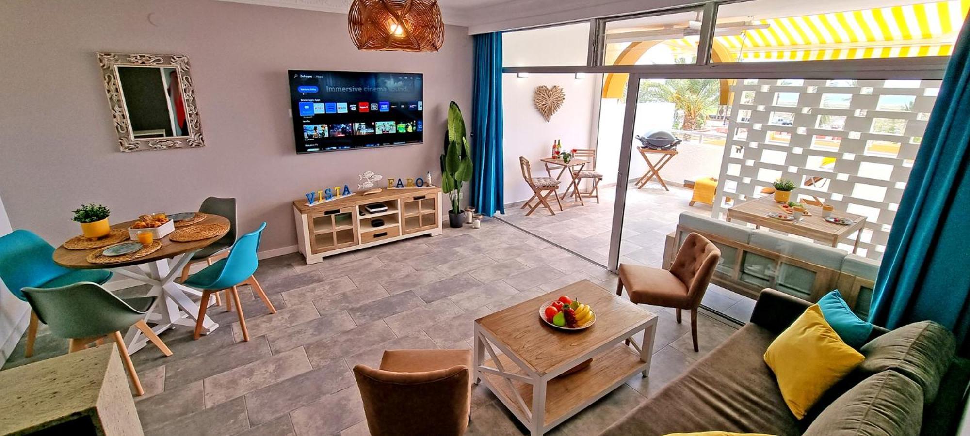 Ferienwohnung Vista Faro In Morro Jable 외부 사진